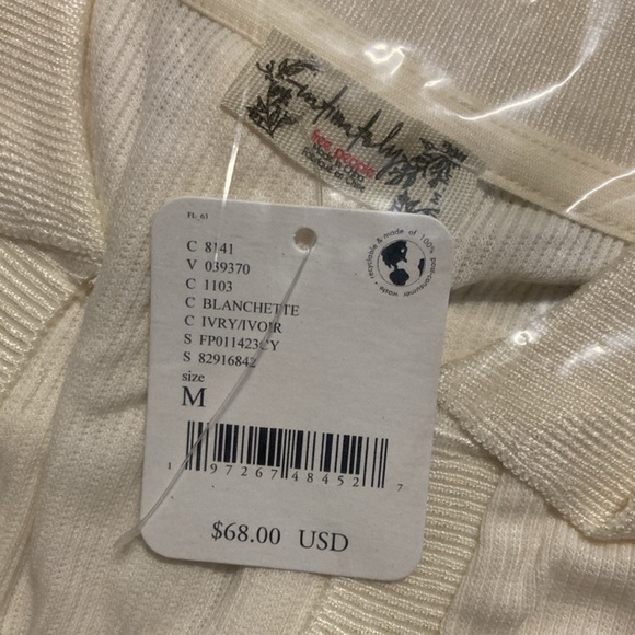 NWT Free People Do It Right Body Suit - Picture 5 of 5